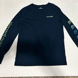 Vineyard Vines men’s long sleeve lacrosse shirt